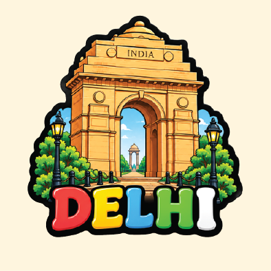 Fridge Magnet design preview