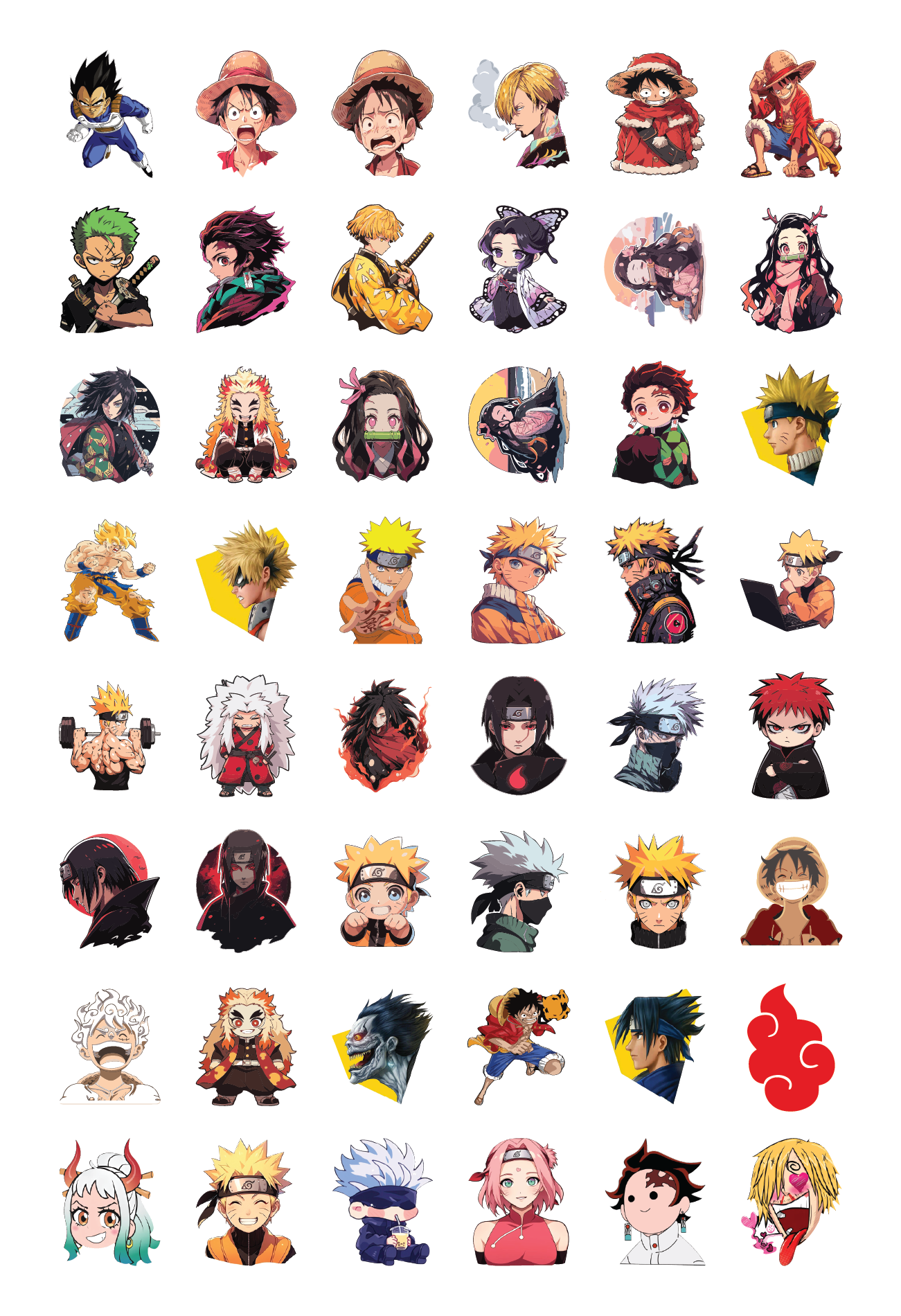 Sticker design preview