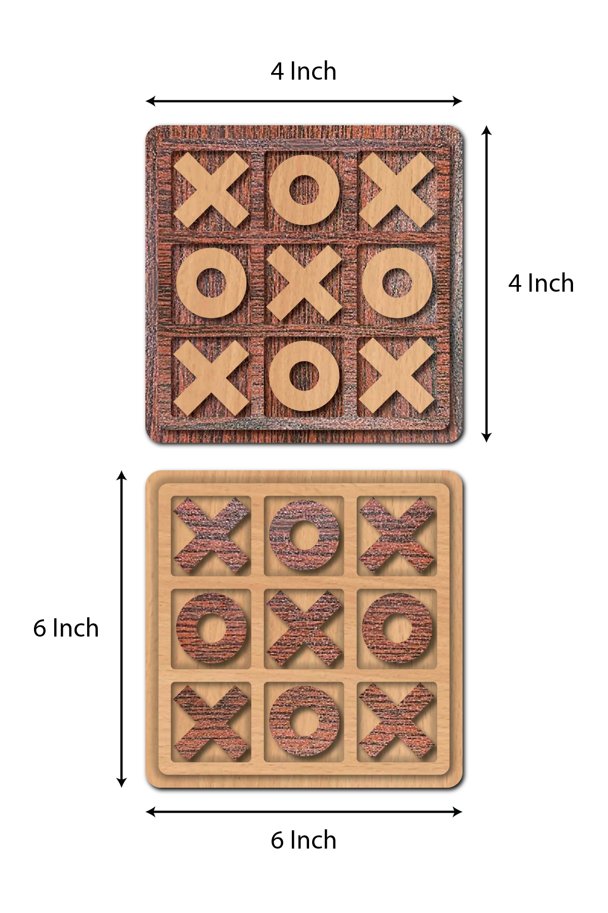 Laminated MDF design preview